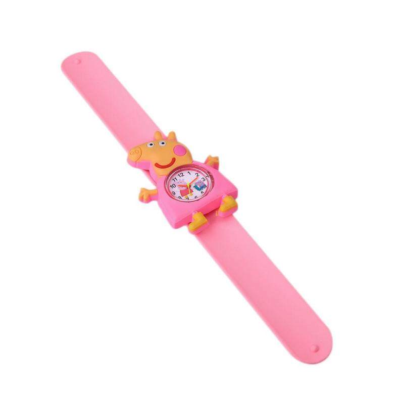 Big Family: Peppa Pig Silicone Belt Slap Strap Lovely Gift Catoon Movie Character Chirdren Malaysia