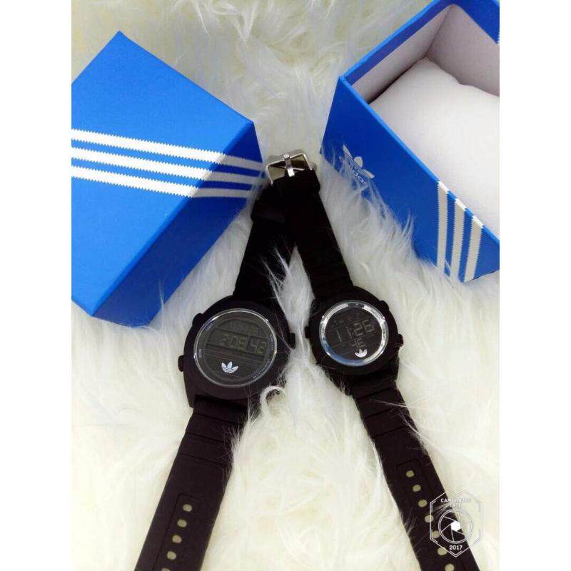Black Silver Couple Watch Adidas Malaysia