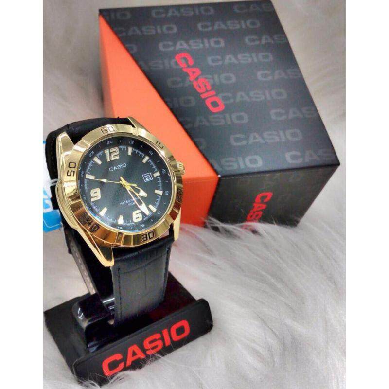 Black Strap with Black Dial Casio Watch Malaysia