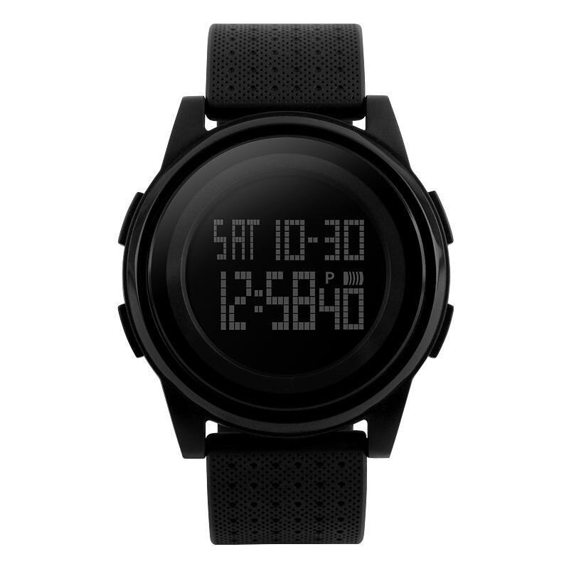 Brand Watch 1206 Sport Watches Ultrathin LED Digital Waterproof Jelly Casual Outdoor Wristwatches For Man And Woman Fashion New Malaysia