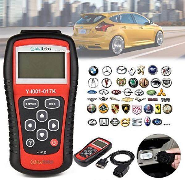 Car OBD2 Scanner, Universal Auto Engine Light Code Reader Diagnostic Scan Tool, kiwitatá CAN Computer Error Codes Erase Clear Re - intl