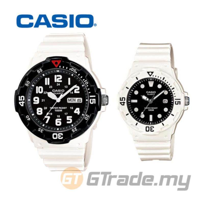 Casio Analog Couple Watch MRW-200HC-7BV & LRW-200H-1EV Malaysia