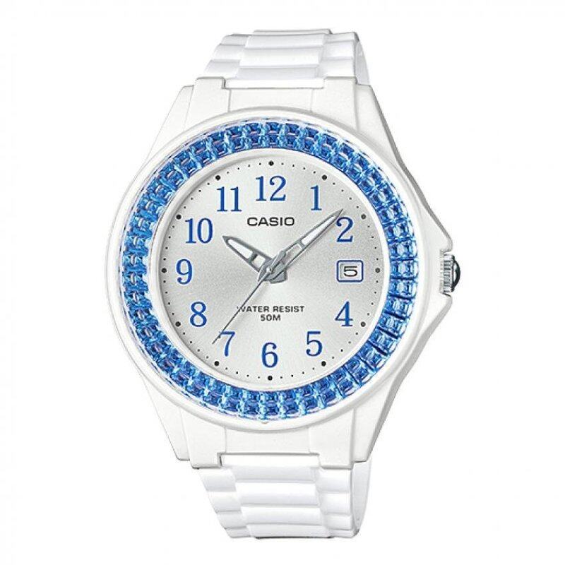 CASIO ANALOG SHINING RING LADY LX-500H-2BV WATCH Malaysia