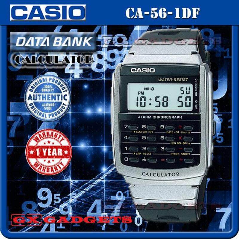 CASIO CA-56-1 DATA BANK STANDARD DIGITAL CALCULATOR WATCH Malaysia