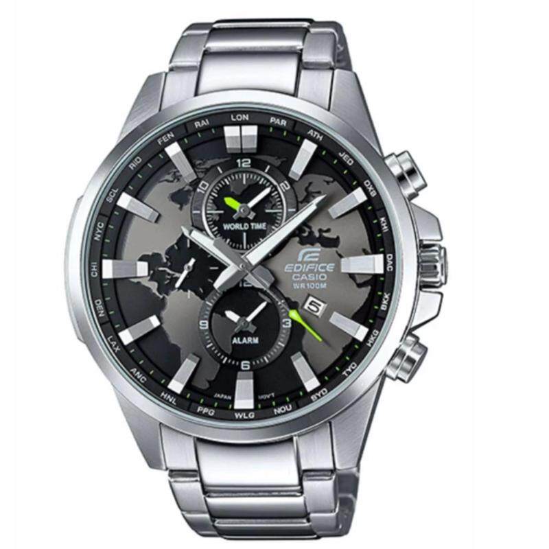 Casio Edifice 5406 (Siver & Blackish Grey) Malaysia