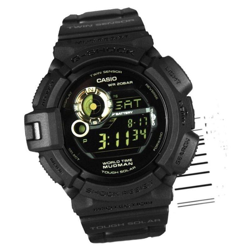 Casio G-9300GB-1 Men G-Shock Mudman Solar Powered Watch G-9300GB-1DR G-9300GB-1D Malaysia