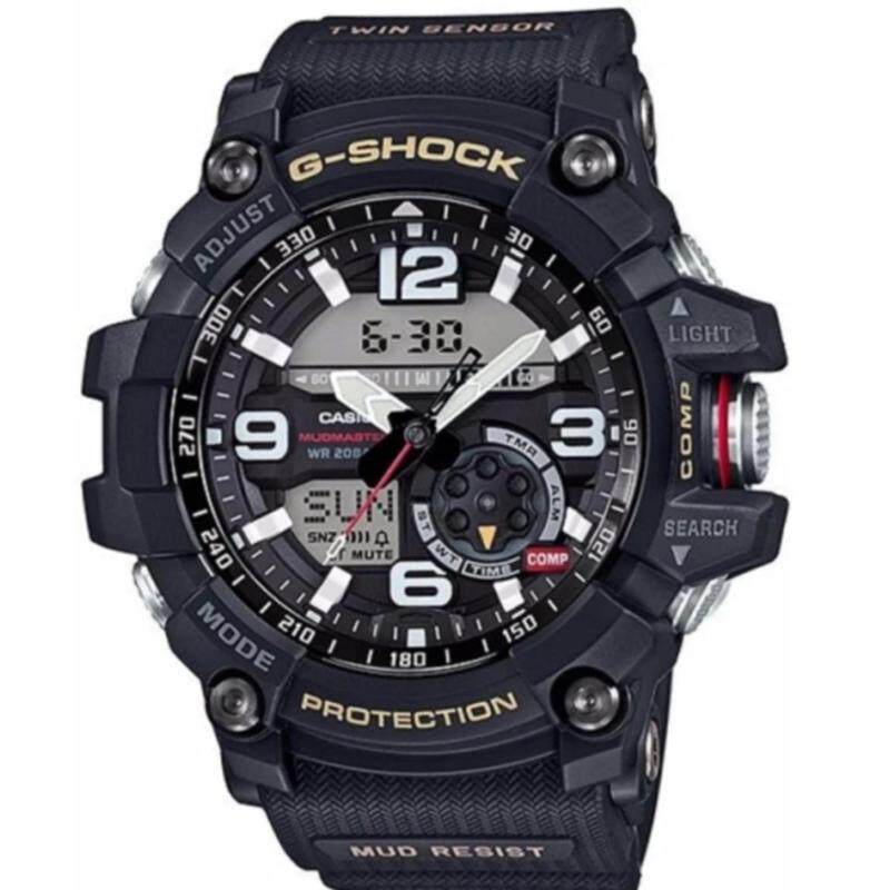 Casio G-shock Black Ana-Digi Dial Resin Band Watch - GG-100 Malaysia