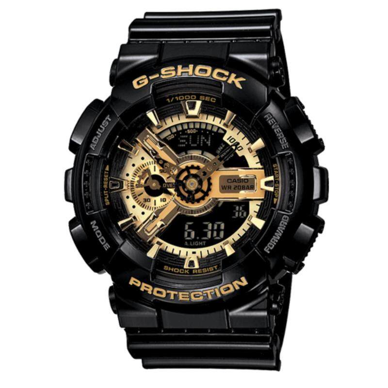 CASIO G-SHOCK BLACK GOLD GA-110GB | Limited Model Malaysia