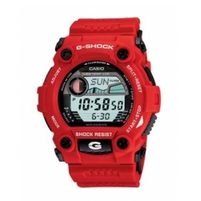 Casio G-Shock G-7900A-4 Red Malaysia