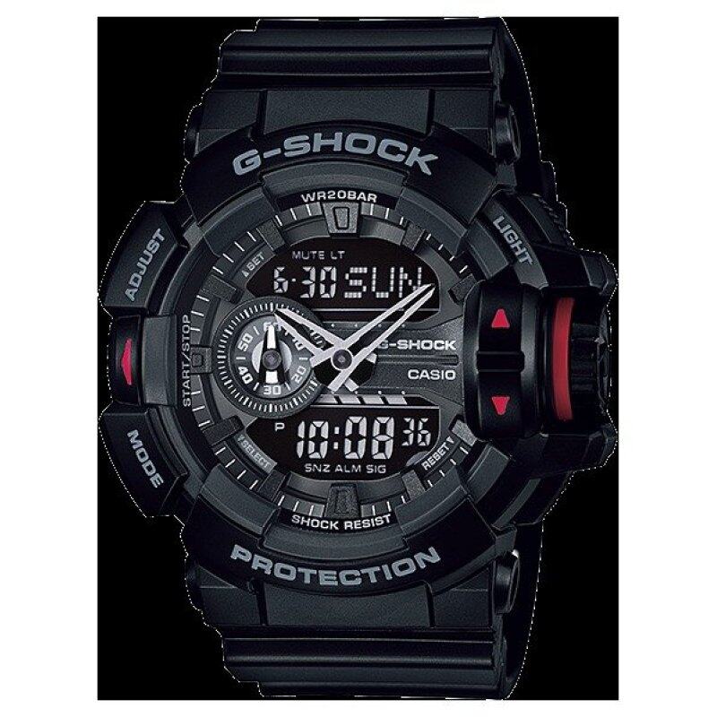 CASIO G-SHOCK GA-400-1B CRAZY COLOUR Malaysia