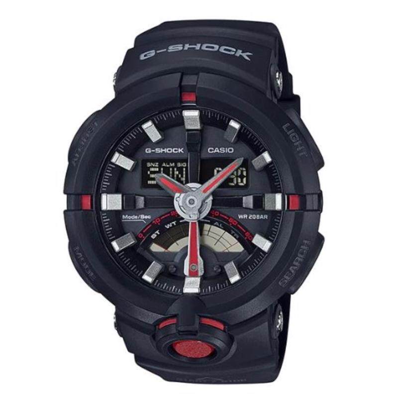 Casio G-Shock GA-500-1A4 Standard Analog Digital Mens Watch Malaysia