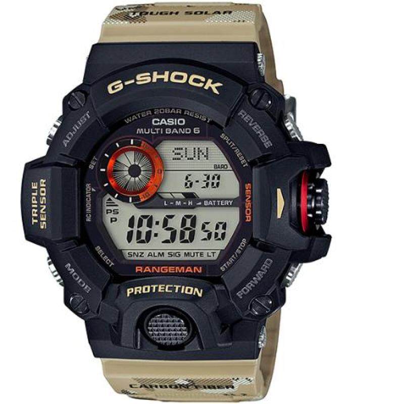 CASIO G-SHOCK GW-9400DCJ-1 RANGEMAN Malaysia