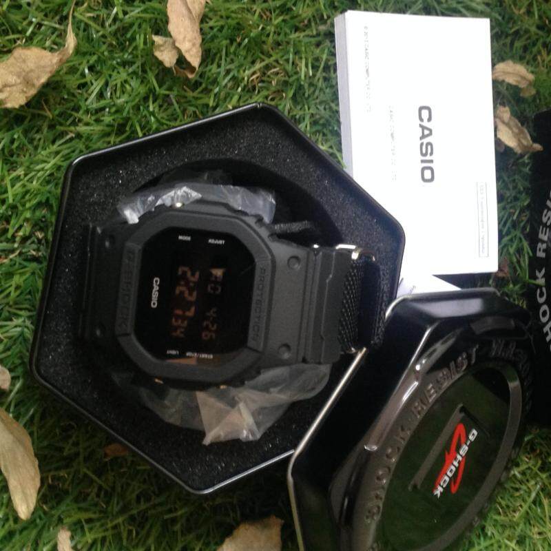 CASIO GSHOCK MILITARY BLACK DW 5600 BBN 1JF Malaysia