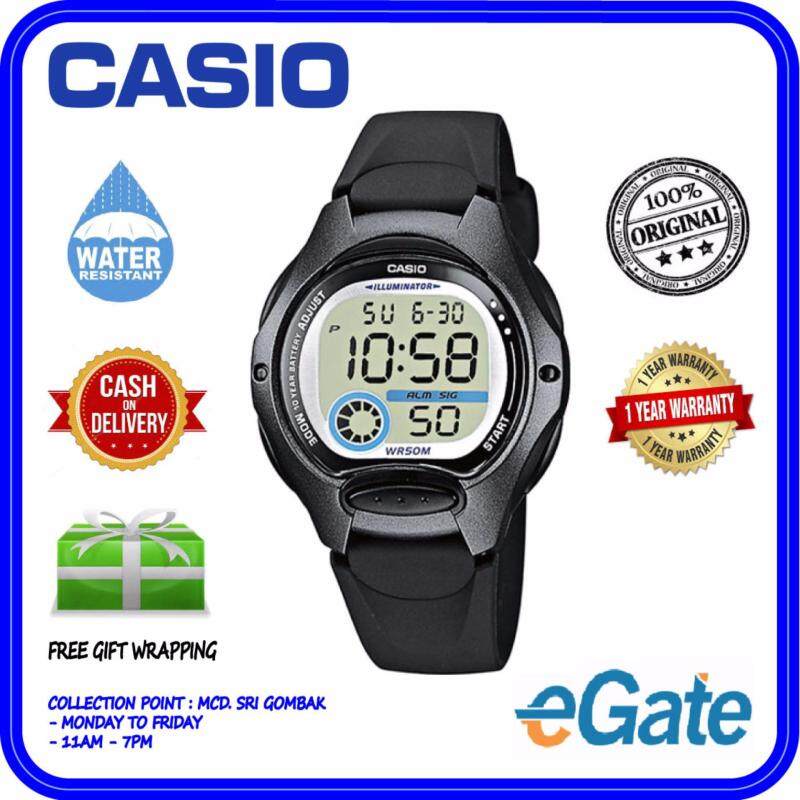 Casio LW-200-1B Digital Unisex Watch - Black Fashion Original Malaysia