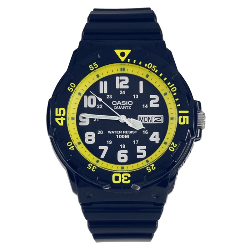 Casio Men Standard Blue Resin Strap Watch MRW-200HC-2BVDF Malaysia