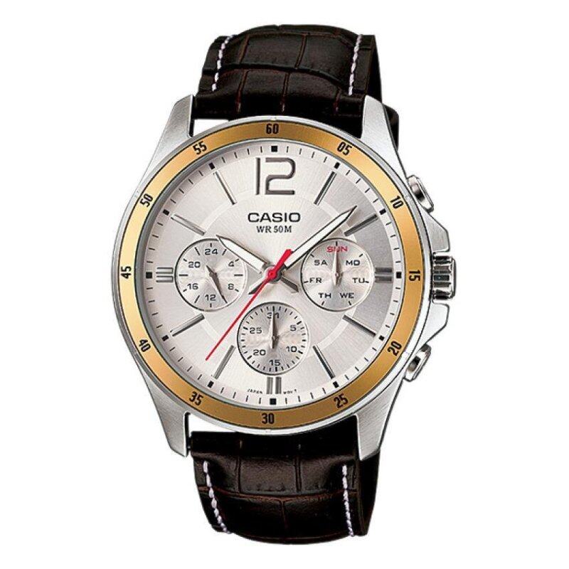 Casio Multifunction MTP-1374L-7A Mens Watch Malaysia
