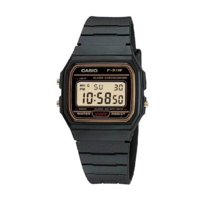 Casio Unisex Watch Standard Digital Casual Quartz F-91WG-9Q Malaysia