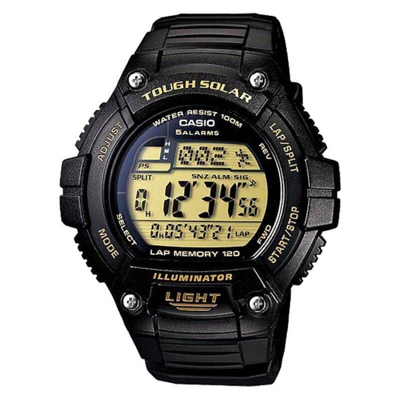 Casio W-S220-9A Solar Power Digital Tough Solar Sport Watch WS220 S220 Malaysia