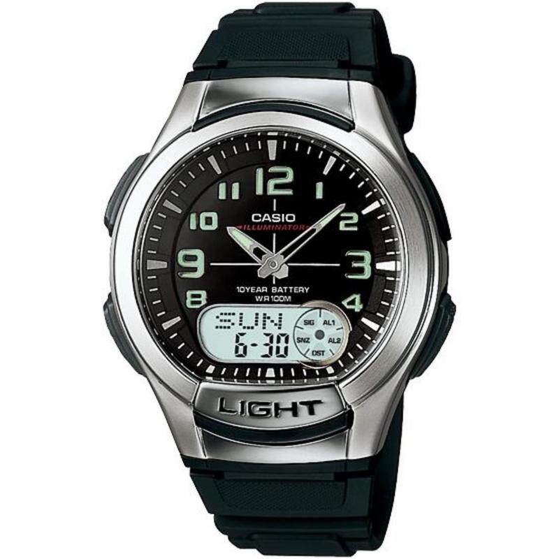CASIO Watch AQ-180W-1BV Malaysia