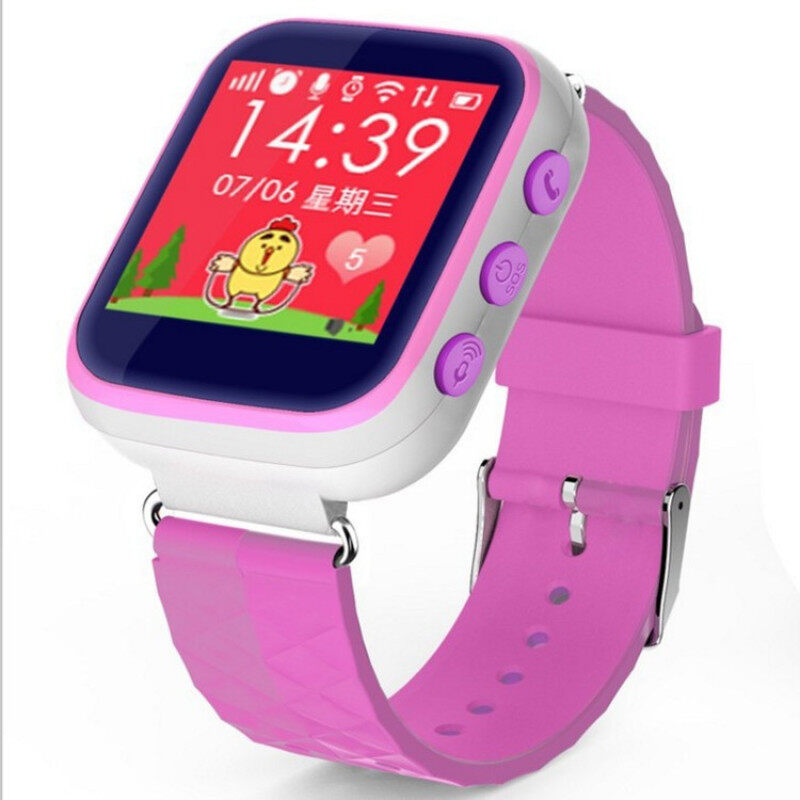 Children watch the new wholesale phone positioning watches A3K positioning intelligent wearable phone anti lost students watch Malaysia