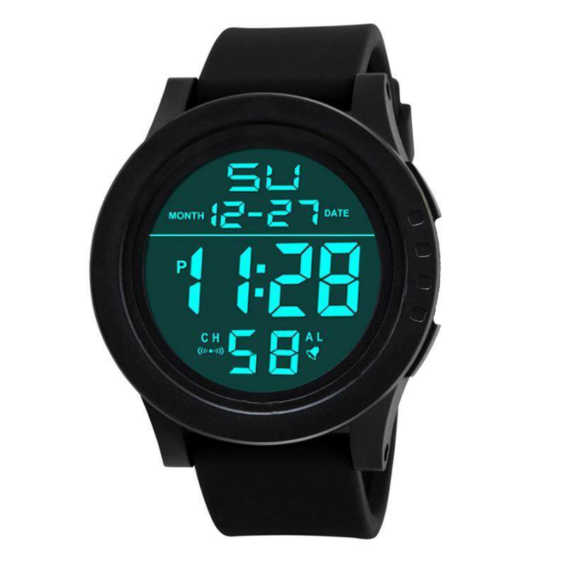 CocolMax LED Waterproof Digital Quartz SKMEI Fashion Watch Military Sport Mens Malaysia
