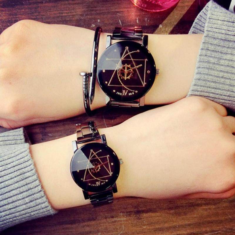 COUPLE lovers watch Luxury Design Quartz Wrist Watch Unisex Malaysia