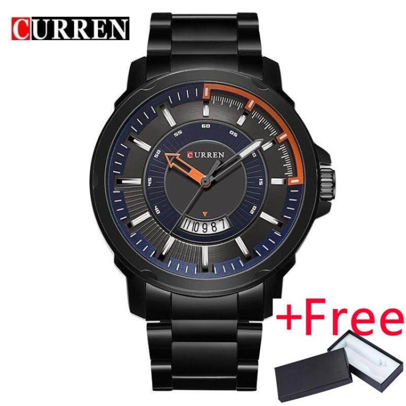 CURREN Luxury Brand Analog Sports WristWatch Jam Tangan Display Date Mens Quartz Watch Jam Tangan Business Watch Jam Tangan Men Watch Jam Tangan 8229 Malaysia
