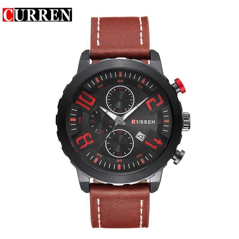 Curren Watches Men Top Brand Luxury Cow Leather Strap
Quartz-Watches Sport Mens Watches Waterproof Relogio Heren Hodinky
8193 Malaysia