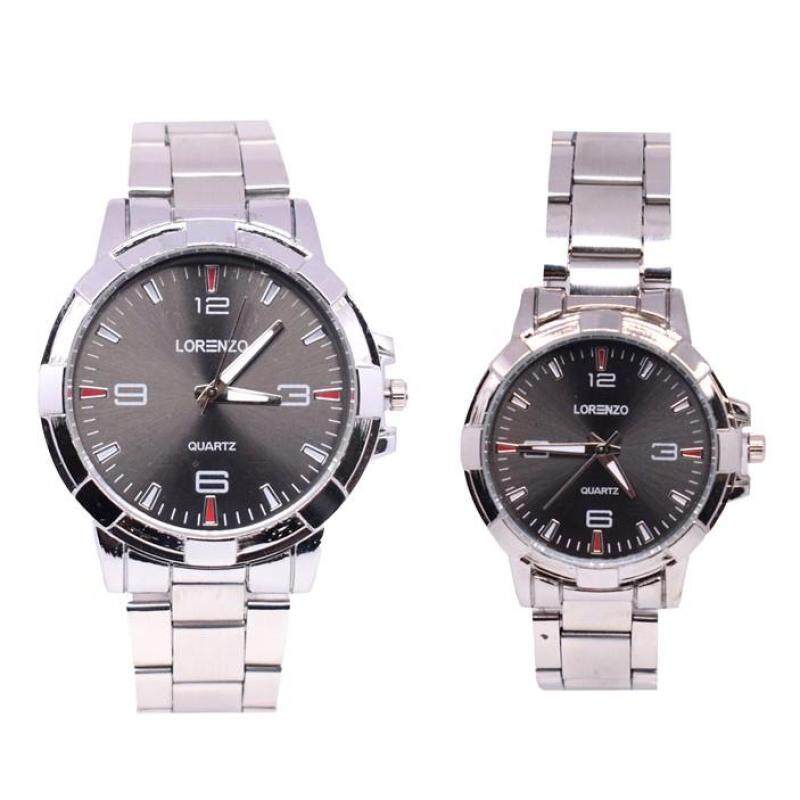 Deluxe Lorenzo Couple Set Watch 2pcs (LRZSL01-1718) Malaysia