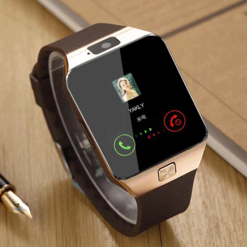 DHL 1pcs/lot DZ09 smart watch for Apple android phone support
SIM/TF card MP3 smartwatch with camera Anti-lost pk gt08
A1(ZB7M24042-Gold) Malaysia