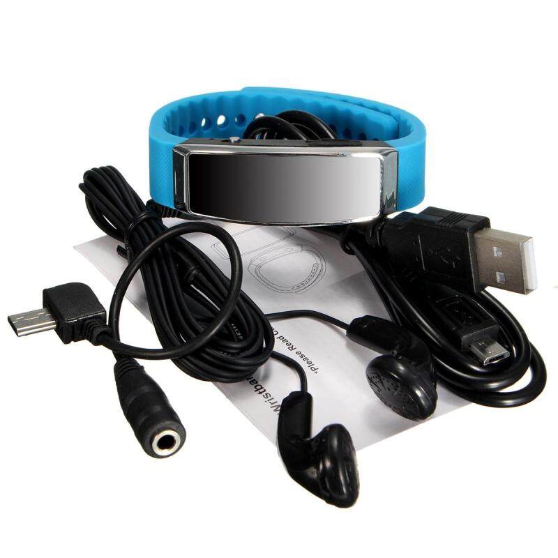 Digital Voice Recorder USB Wristband Bracelet Sound Dictaphone MP3 Mic 8GB Malaysia