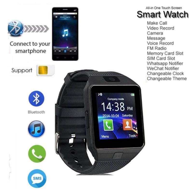 DZ09 Bluetooth SmartWatch With Built In Sim Card & Camera For Android Malaysia