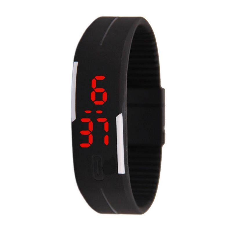 Fashion Men Women Students Kids Rubber LED Watch Date Sports
Waterproof Bracelet Digital Wrist Watch For Children Boys Girls
KW-006 Malaysia