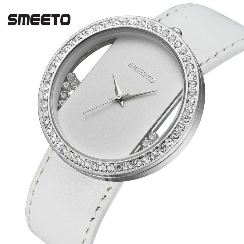 Fast selling trend of high-end Ladies watches superior waterproof table manufacturers to produce Korean version of the hollowed out diamond table Malaysia