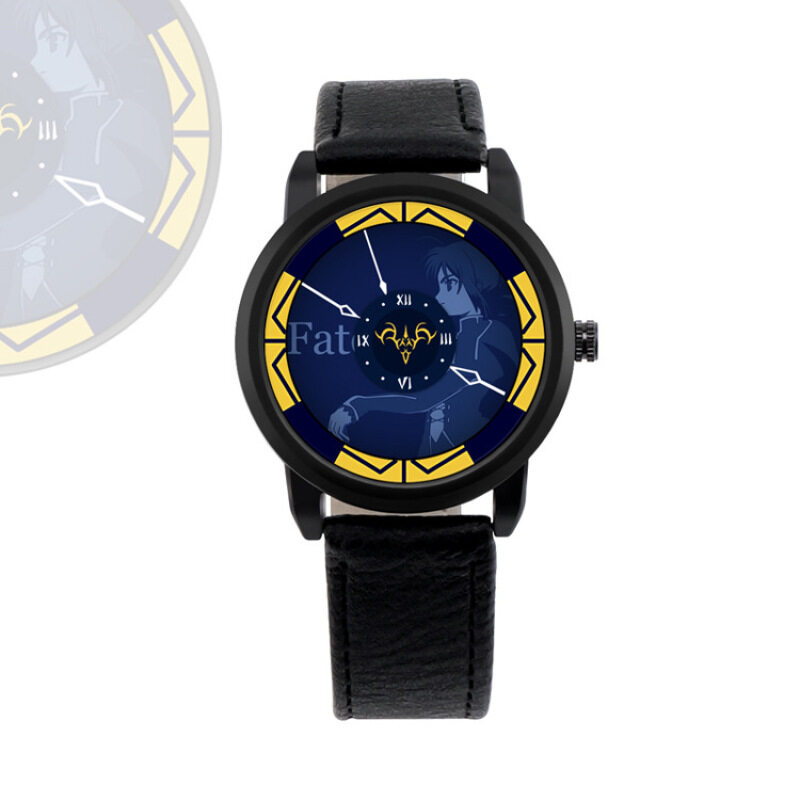 Fate watches, destiny night, watch animation, primary and secondary school students, fashion creative inverted needle table Malaysia