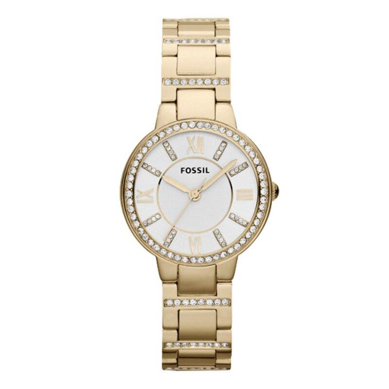Fossil Women Virginia Gold Tone Stainless Steel Watch ES3283 Malaysia