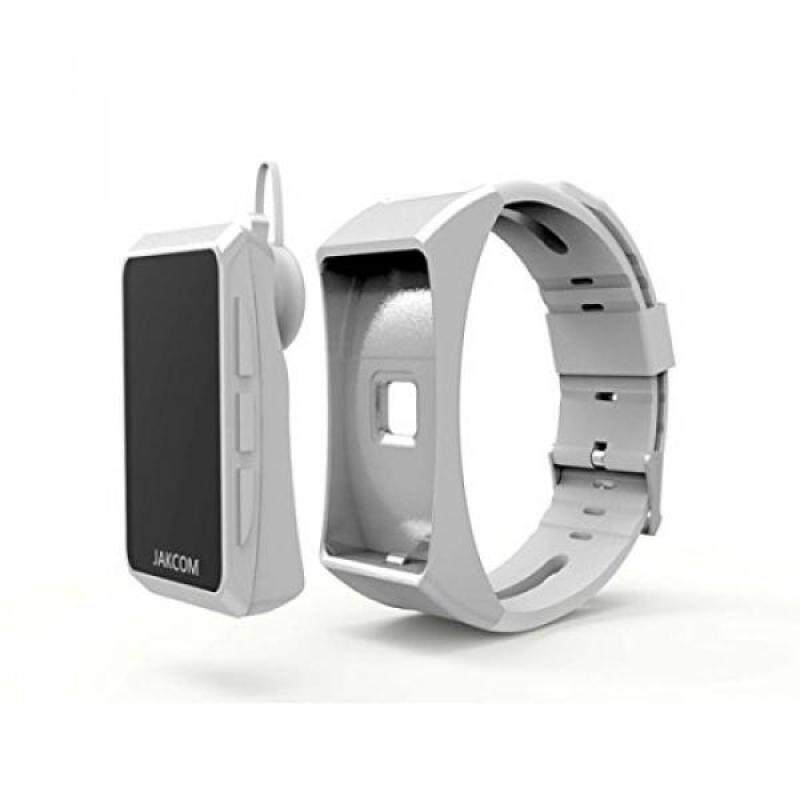 From USA JKZ Smart Bracelet Smart Watch Heart rate monitoring Motion detection Bluetooth headset Smart watch features combined (white) Malaysia