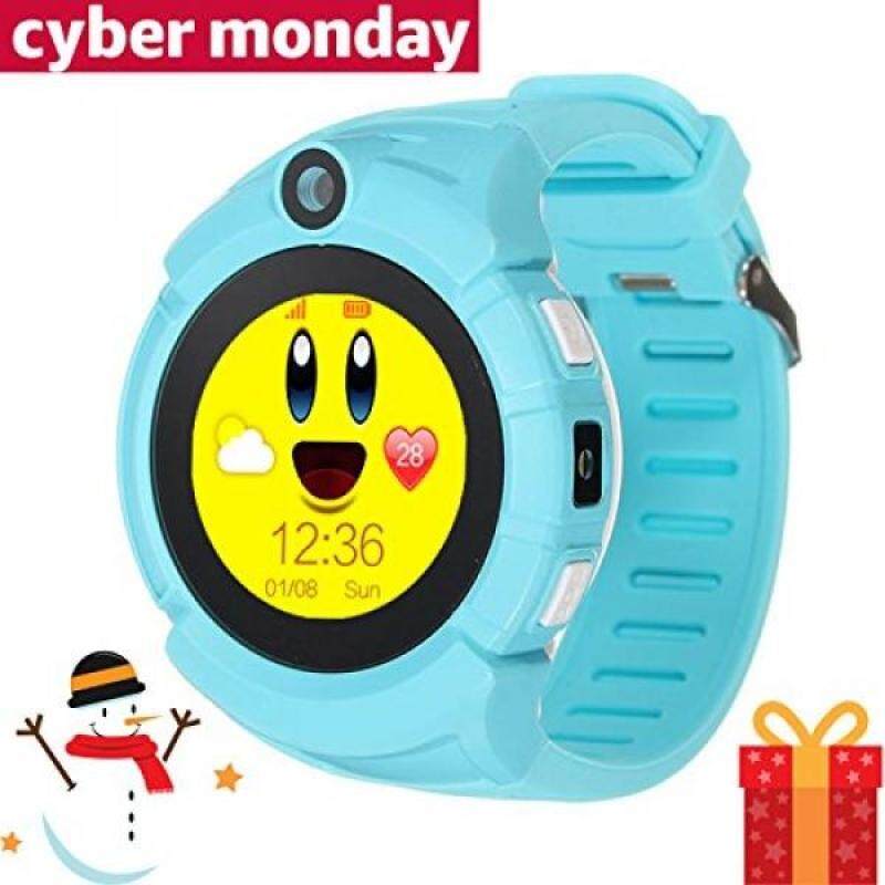 From USA Kids Smart Watch with GPS Tracker, Camera Games Flash Night Light Touch Anti-lost Alarm Smart Watch Bracelet Christmas Gift for Girls Boys Compatible with iPhone Android (003 H3 Blue LBS) Malaysia