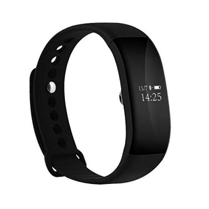 From USA V66 Smart Bracelet Watch Heart Rate Monitor Pedometer Calorie Sleep Monitor Fitness Tracker Wristband for IOS Android (Black) Malaysia