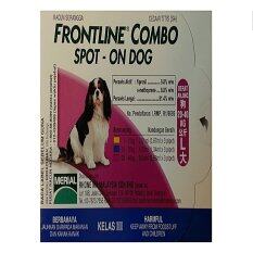 Frontline Combo Spot On Dogs 3 Pipet L Size Malaysia