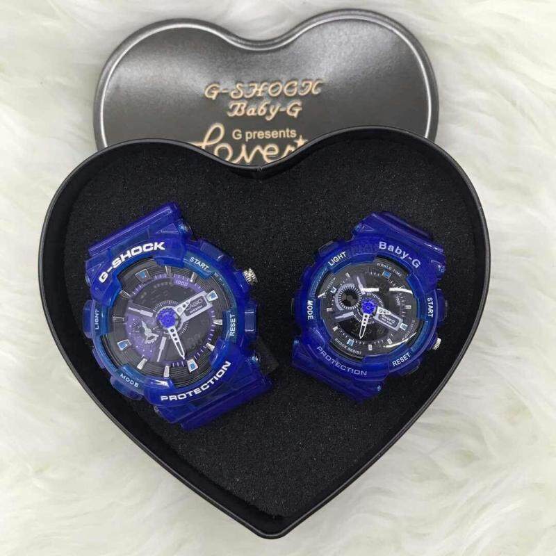 G-Shock Analog Digital Couple Watch Malaysia
