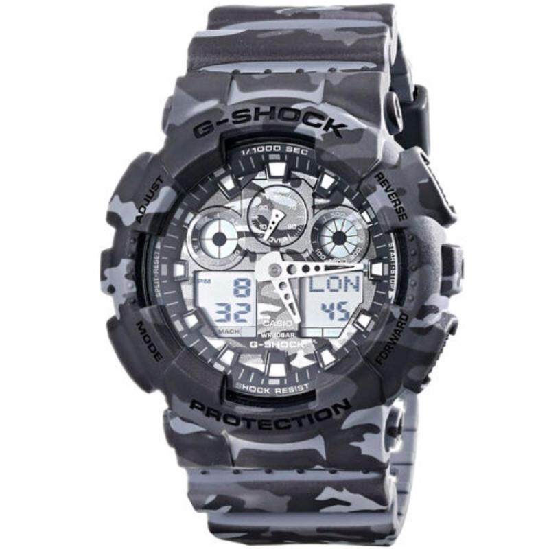 G SHOCK ANALOG MILITARY GREY WATCH Malaysia