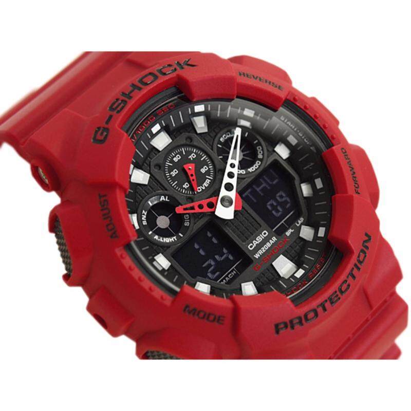 G SHOCK ANALOG RED COLOR WATCH Malaysia