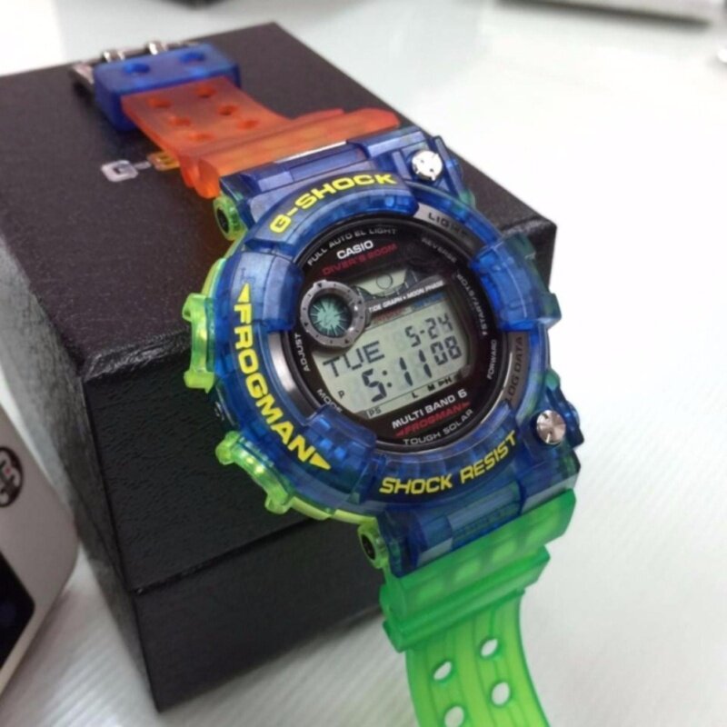 G-SHOCK FROGMAN MULTICOLOR Malaysia