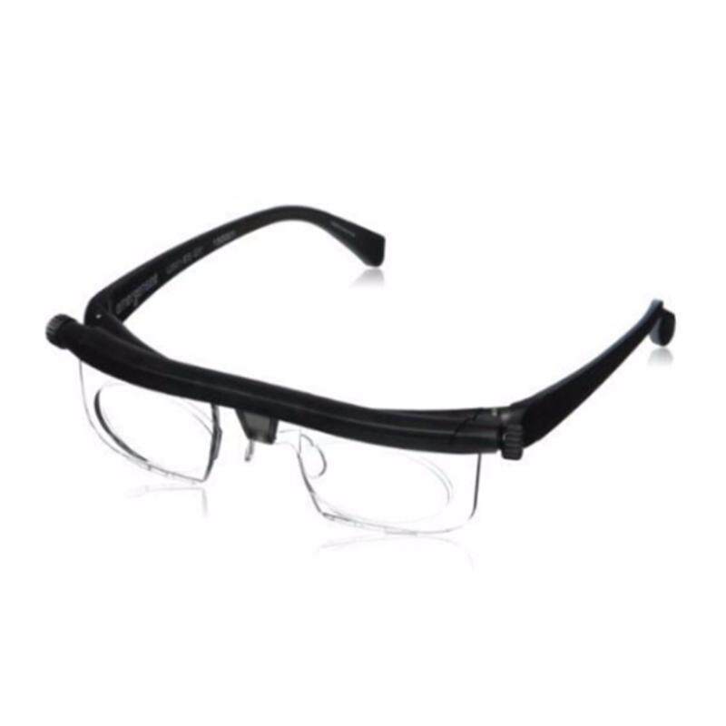 HengSong Unisex Adjustable Focal Length Resin Retro Vintage Elders Reading Glasses Presbyopic Glasses Malaysia