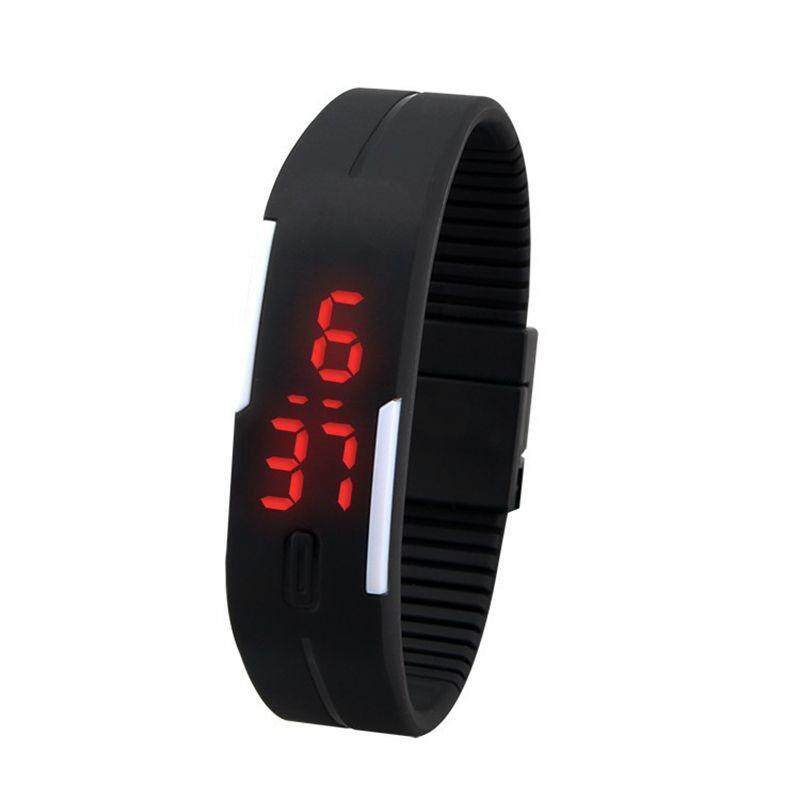 High Quality Store New New Fashion Sport LED Silicone Rubber Touch
Screen Digital Waterproof Wristwatch Malaysia