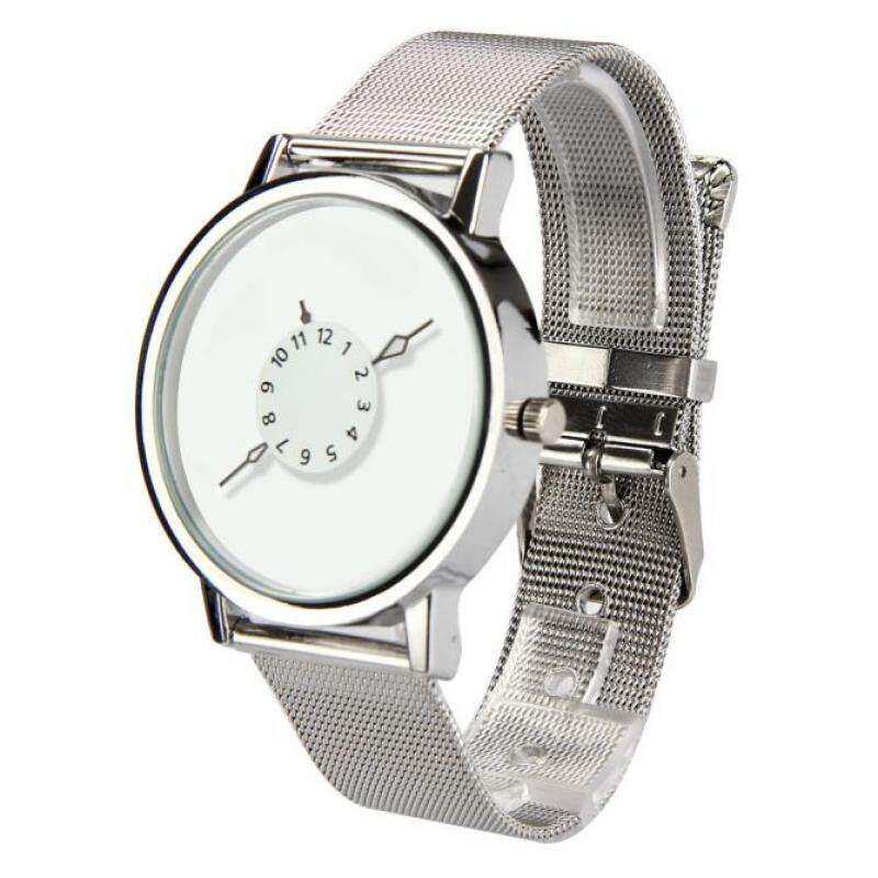 Hot Sale! kanishi Men Women Band Analog Quartz Business Wrist Watch Malaysia