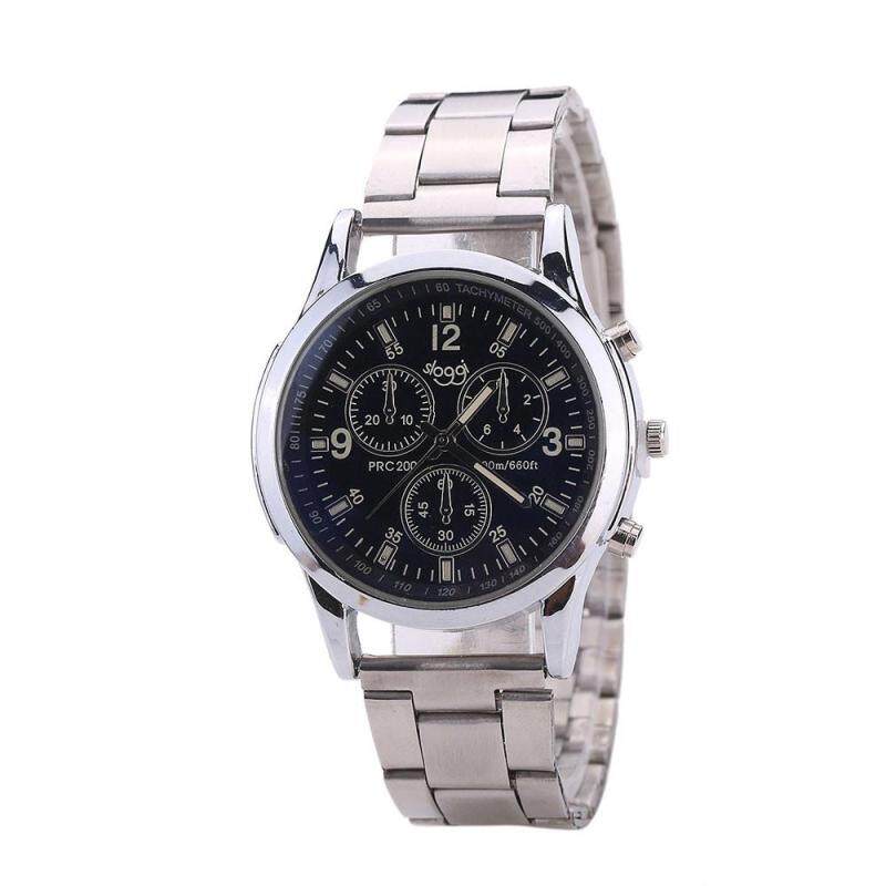 Hot Sale! Men And Women General Business Quartz Watch Stainless Steel Strap Malaysia