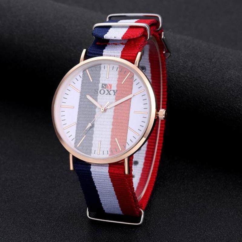 Hot Sale!Women Men Band Analog Quartz Business Wrist Watch WH Malaysia