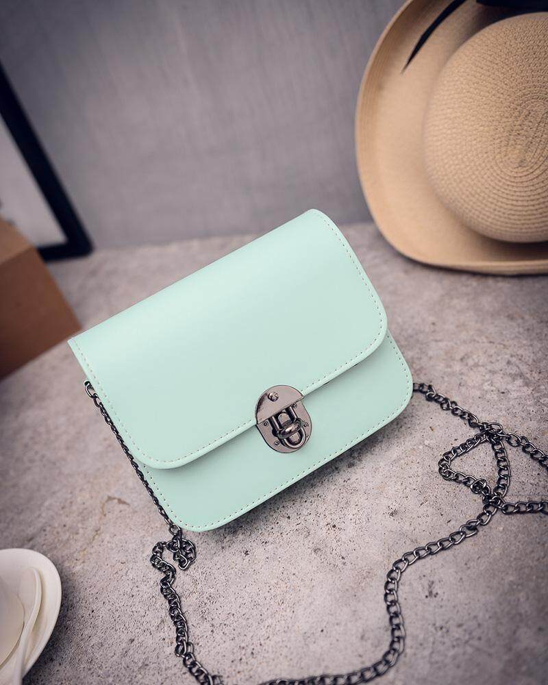 WEST HUA (Imported)BEST-FJYF Korea Long Purse Candy Color Handbag Leather Tote Bag Cross Body Shoulder Bags Women Fashion Lady - intl